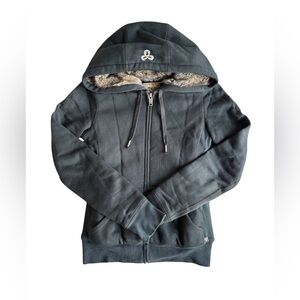TNA Faux Fur Zip Hoodie